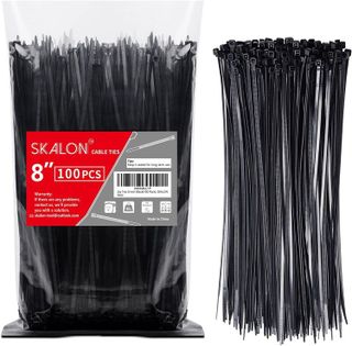 No. 6 - SKALON Zip Ties 8 inch (100 Pack) - 1