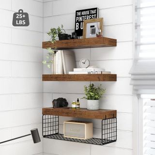 No. 3 - QEEIG Bathroom Shelves - 4