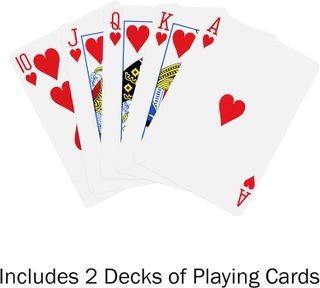 No. 7 - Trademark Poker Texas Traveller Table Top & Chip Travel Set - 4