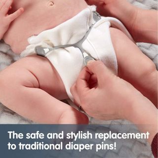 No. 8 - Snappi Cloth Diaper Clips - 3