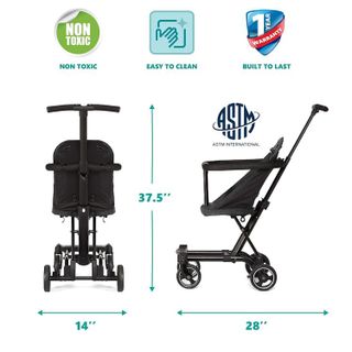 No. 2 - Dream On Me Lightweight Stroller - 3