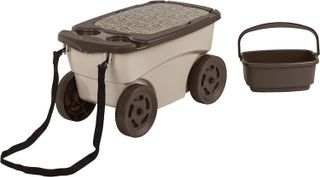 No. 9 - Suncast Outdoor Rolling Garden Scooter - 1