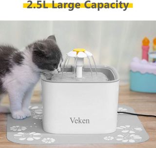 No. 3 - Veken Pet Fountain - 4