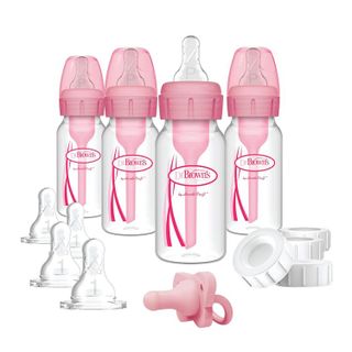 No. 9 - Dr. Brown's Natural Flow Anti-Colic Options+ Narrow Breast to Bottle Pump & Store Feeding Set - 1