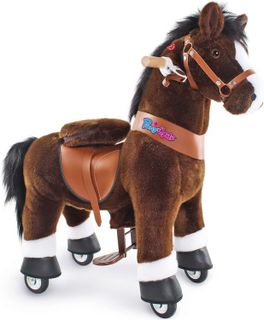 No. 4 - PonyCycle Authentic Horse Ride on Toy for Toddlers - 1