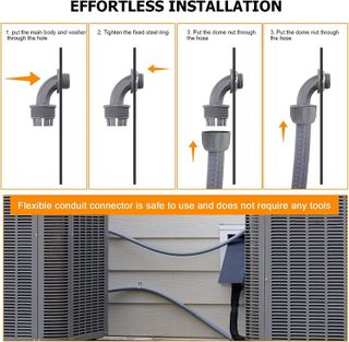 No. 2 - DWALE Flexible Liquid-Tight Conduit Kit - 4