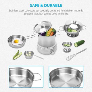 No. 6 - Mini Kids Cookware Set - 3