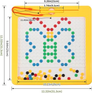 No. 7 - BoxRice Magnetic Dot Drawing Board - 2