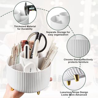 No. 6 - Rotating Makeup Brush Organizer - 4