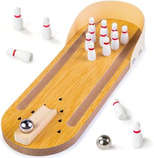 No. 4 - Mini Desktop Bowling Game Set - 1