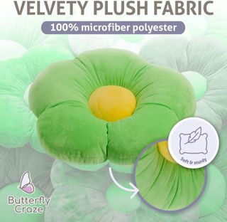 No. 7 - Daisy Lounge Flower Pillow - 4