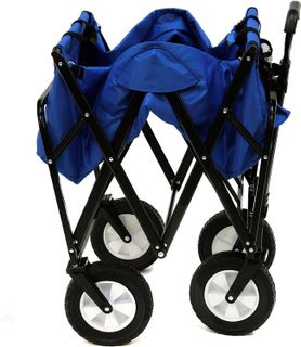 No. 2 - Mac Sports Heavy Duty Folding Outdoor Utility Wagon - 3