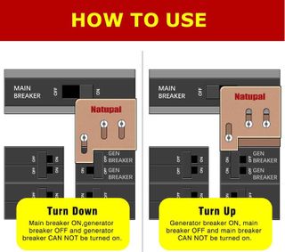 No. 2 - Natupal Generator Interlock Kit - 5