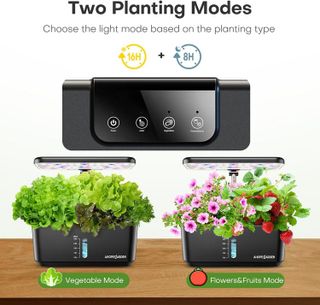 No. 4 - Indoor Garden Hydroponics Growing System: 10 Pods Plant Germination Kit - 5