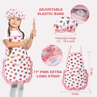 No. 8 - Vanmor Cute Kids Cooking and Baking Sets - 2