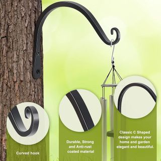 No. 3 - FEED GARDEN Hanging Plant Bracket Wall Hooks - 3