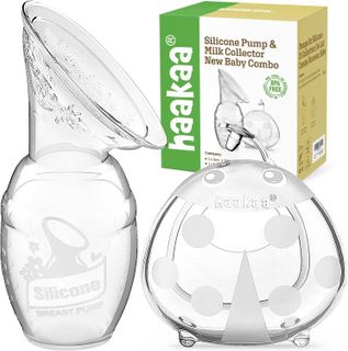 No. 8 - Haakaa Manual Breast Pump Combo - 1