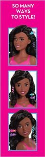 No. 10 - Barbie Fashionistas 8-Inch Styling Head - 5