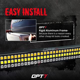 No. 2 - OPT7 Redline Triple Row LED Tailgate Light Bar - 3