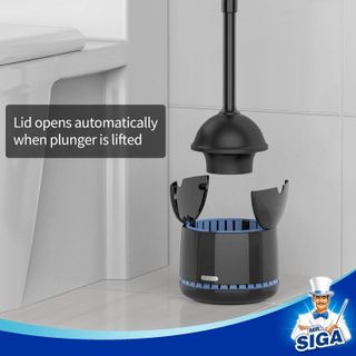 No. 3 - MR.SIGA Toilet Plunger Set - 3