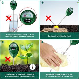 No. 4 - SZHLUX Soil Moisture Meter - 4