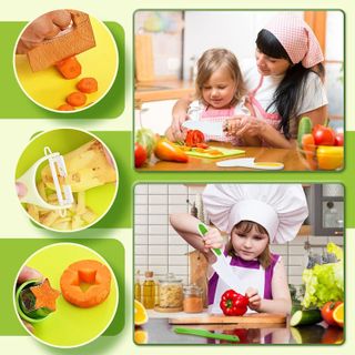 No. 1 - 13 Pieces Montessori Kitchen Tools for Toddlers - 4