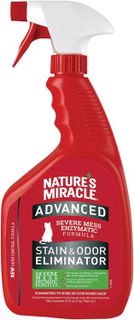 No. 6 - Nature's Miracle Advanced Cat Stain and Odor Eliminator Spray - 1