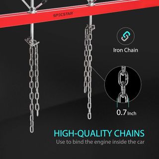 No. 6 - SPECSTAR Engine Support Bar - 4