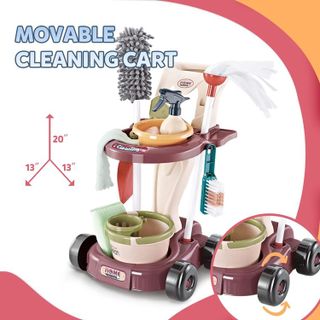 No. 8 - Kids Cleaning Set for Toddlers - 3