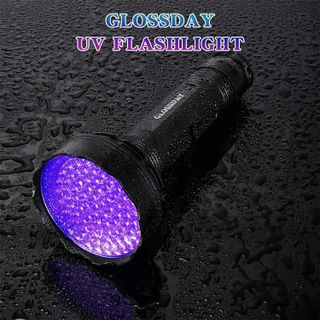 No. 10 - GLOSSDAY UV Flashlight Black Light - 4