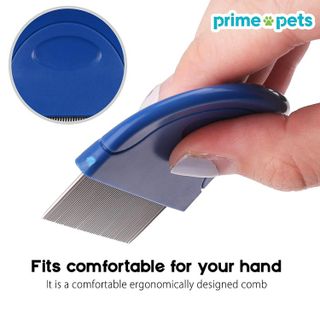 No. 2 - PrimePets Cat Flea Comb - 3