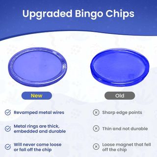 No. 7 - Bingo Chips - 5