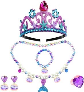 No. 1 - Keenjorika Kids' Costume Jewelry Set - 1