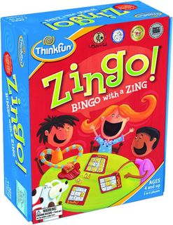 No. 7 - Zingo Board Game - 2