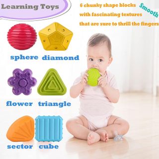 No. 1 - MINGKIDS Educational Baby Activity Cube - 2