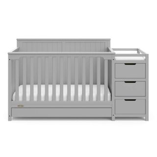 No. 6 - Graco Hadley 5-in-1 Convertible Crib and Changer with Drawer - 3