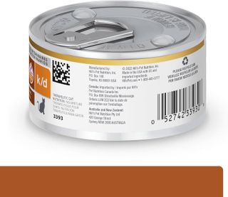 No. 3 - Hill's Prescription Diet k/d Kidney Care Chicken & Vegetable Stew Wet Cat Food - 2