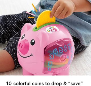 No. 10 - Laugh & Learn Piggy Bank - 4