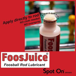 No. 9 - FoosJuice Foosball Rod Lubricator - 4