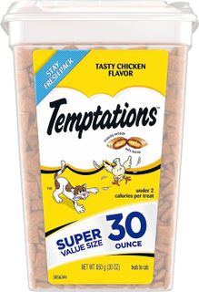 No. 5 - Temptations Classic Crunchy and Soft Cat Treats - 1