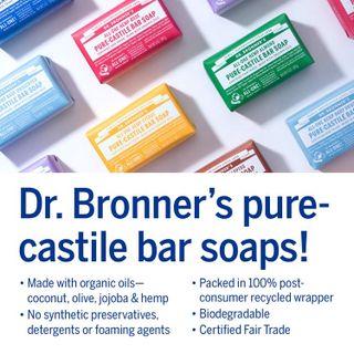 No. 2 - Dr. Bronner's Organic Bar Soap - 4