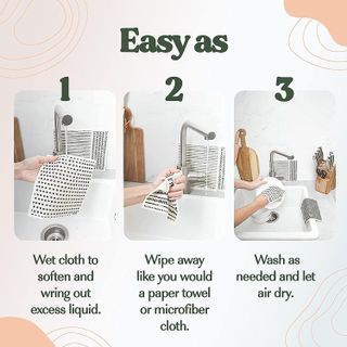 No. 6 - FEBU Swedish Dishcloths - 5