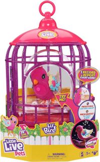 No. 5 - Little Live Pets - Lil' Bird & Bird Cage - 2