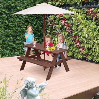 No. 8 - Costzon Picnic Table Set - 2