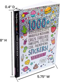 No. 10 - Fashion Angels 1000+ Ridiculously Cute Stickers - 3