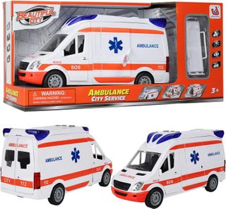No. 1 - Kiddie Play Ambulance Toy - 5