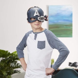 No. 8 - Captain America Scope Vision Helmet - 4