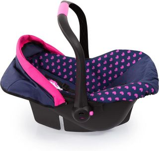 No. 6 - Bayer Design Baby Doll Deluxe Car Seat with Canopy - 3