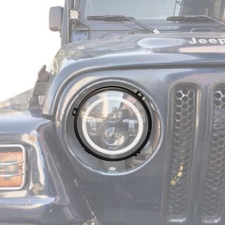 No. 3 - U-Box Jeep Wrangler Headlight Mounting Bracket - 3