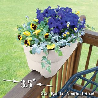 No. 1 - Bloomers Railing Planter - 2